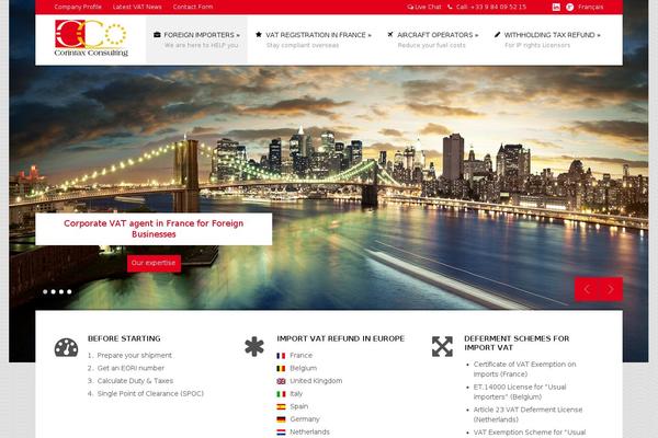 corintax.com site used Corintax