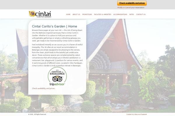 coritosgarden.com site used Coritos