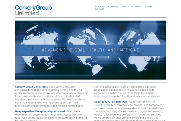corkerygroup.com site used Corkery