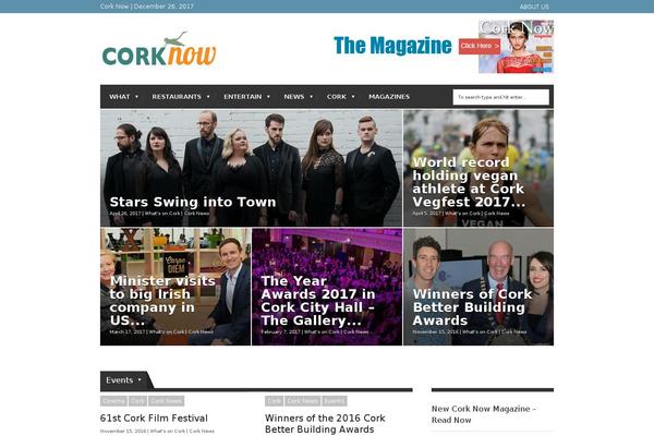 corknow.ie site used Corkmag