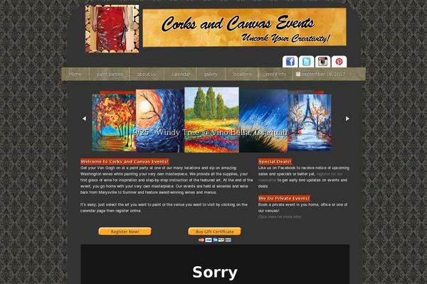 Site using Smooth Slider plugin