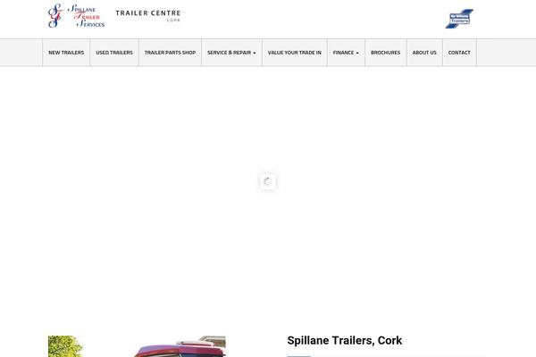 corktrailers.com site used Trucking-child