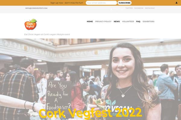 corkvegfest.com site used VegaDays