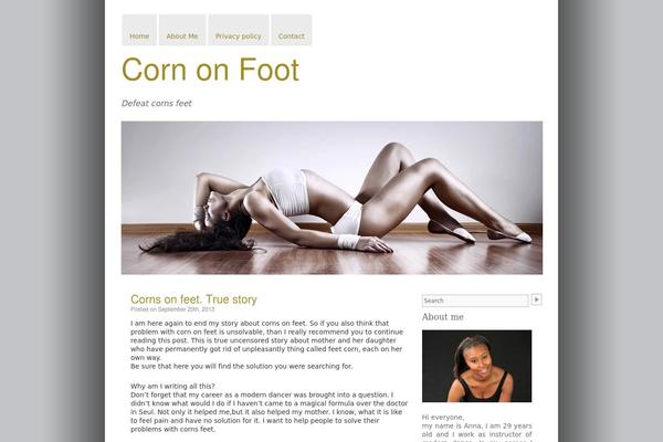 corn-on-foot.com site used Live Music