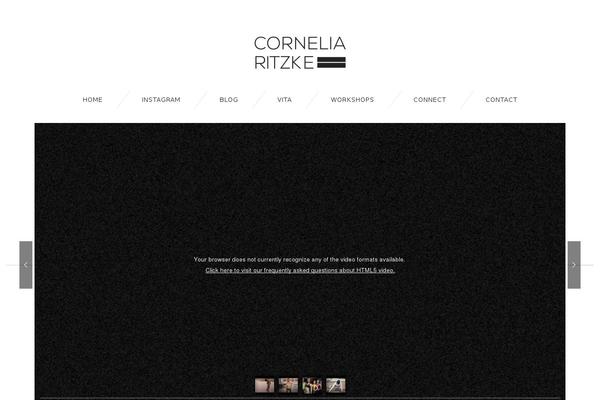 cornelia-ritzke.com site used Modish-wp
