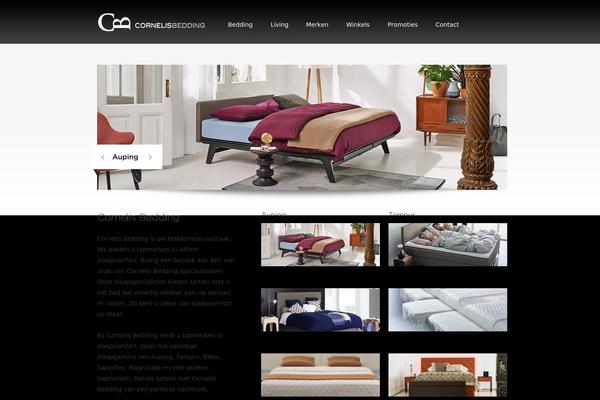 cornelisbedding.com site used Cornelisbedding