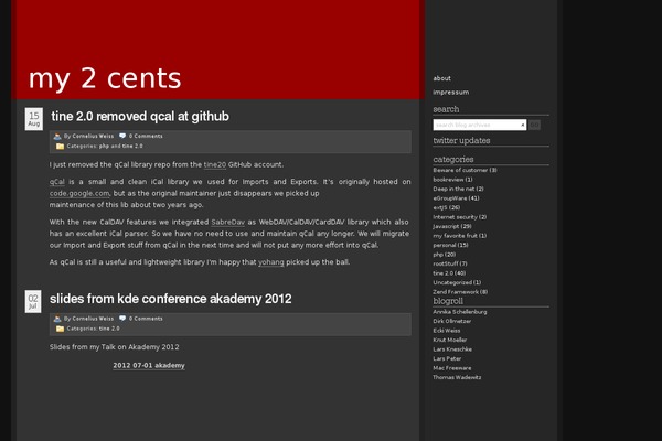 corneliusweiss.de site used Redoable