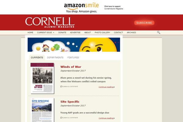 cornellalumnimagazine.com site used Camdazzling