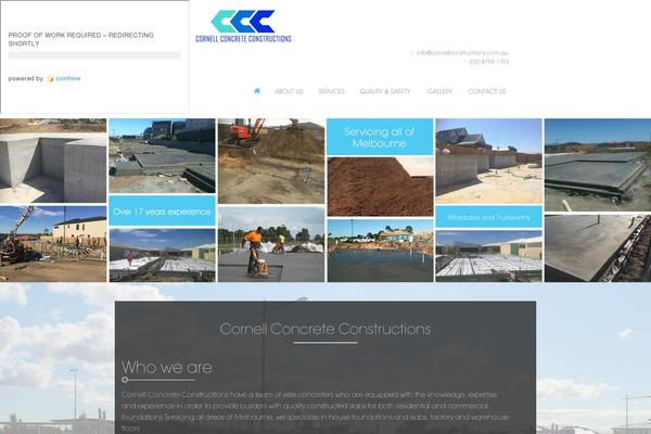 cornellhomes.com.au site used Cornell-homes