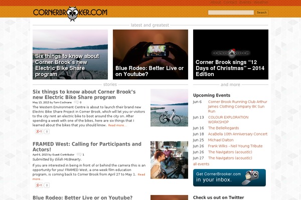 cornerbrooker.com site used Cber2013