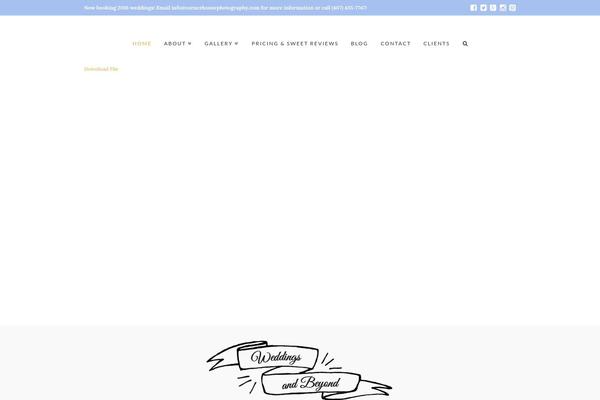 X | The Theme theme site design template sample