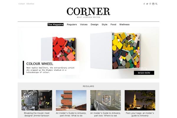 cornermag.com site used Corner-magic