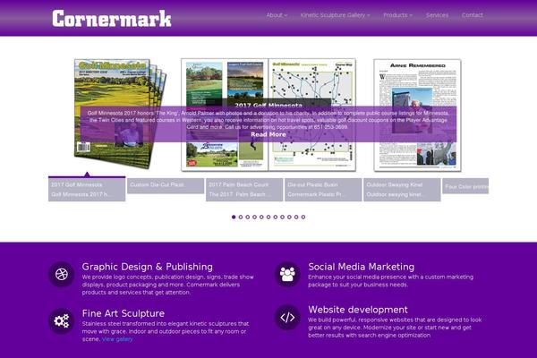 cornermark.com site used Cornermark