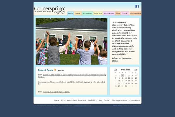 cornerspringmontessori.com site used Cornerspring