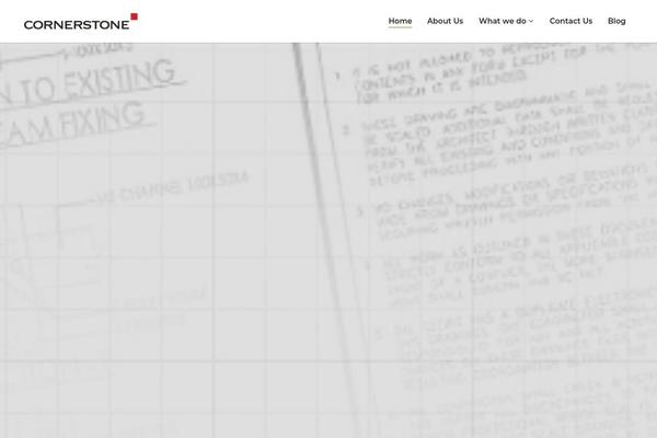 Alecta-child theme site design template sample