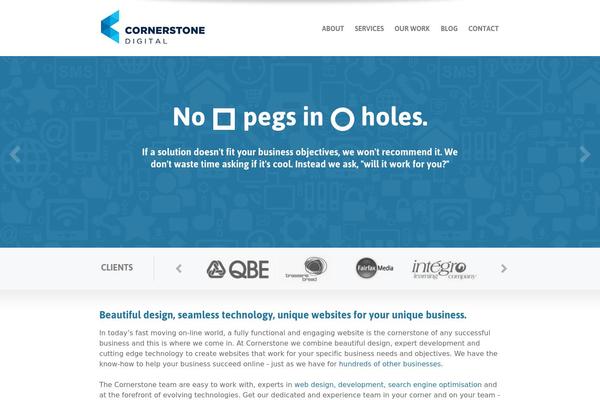 cornerstone-cms.com site used Cstech
