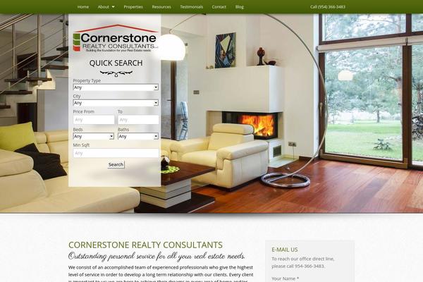 Connectica theme site design template sample