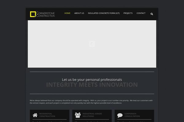 Maxon theme site design template sample