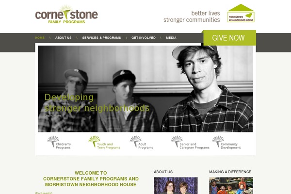 cornerstonefamilyprograms.org site used eSmarts