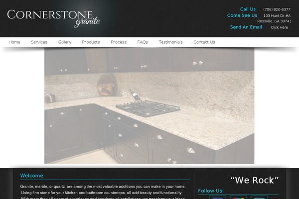 cornerstonegraniterocks.com site used Custom_cornerstone-granite