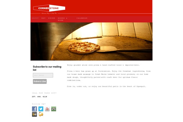 Thesis 1.8 theme site design template sample