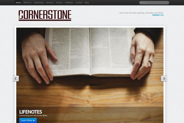cornerstoneworshipcenter.com site used Foursquare_two