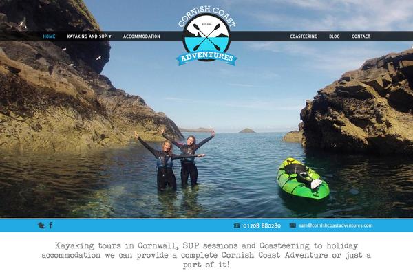 cornishcoastadventures.com site used 1130html5