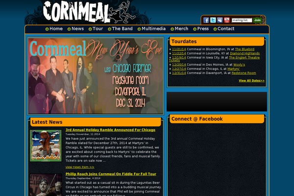 cornmealinthekitchen.com site used Cornmeal
