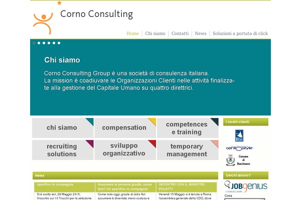 cornoconsulting.it site used Cornoconsulting