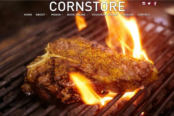 cornstore.ie site used Cornstore