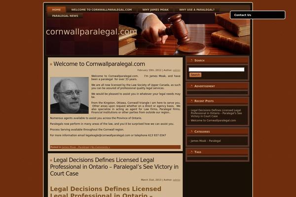 cornwallparalegal.com site used At_law_theme