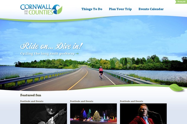 cornwalltourism.com site used Cornwalltourism2021
