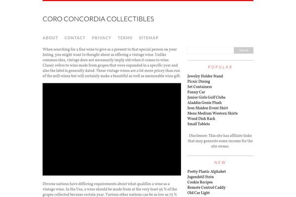 coro-concordia.com site used MH Purity lite