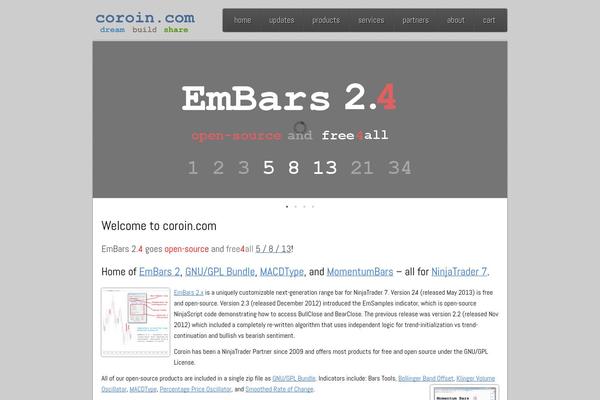 Storefront-echo-1.4.0 theme site design template sample