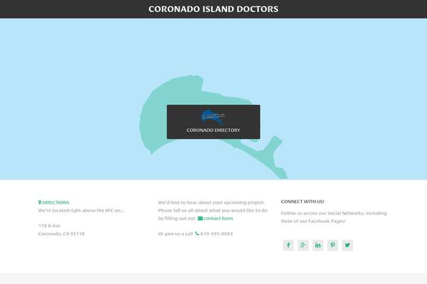 Agency Pro theme site design template sample