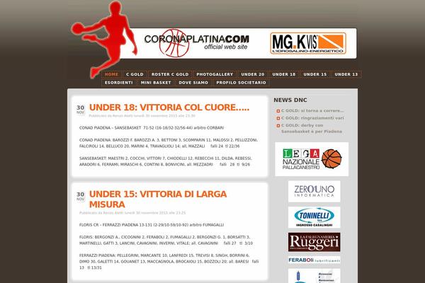 coronaplatina.com site used Sportemplate-diplod