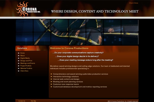 Adora theme site design template sample