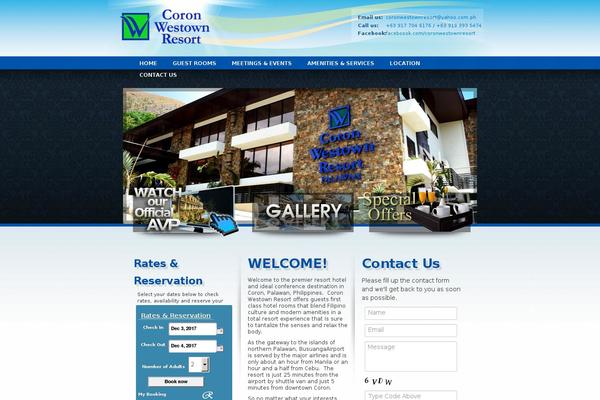 coronwestownresort.com site used Soho-hotel-child