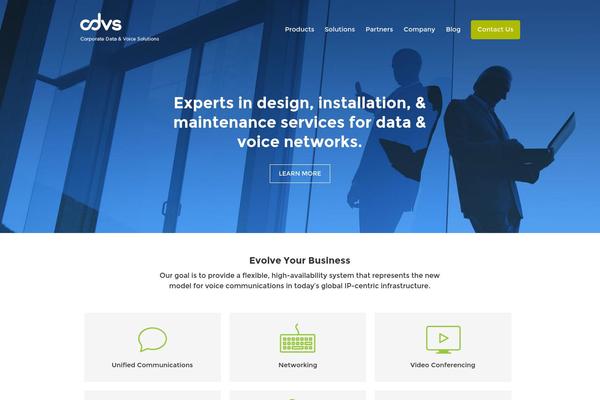 corpdvs.com site used Cdvs