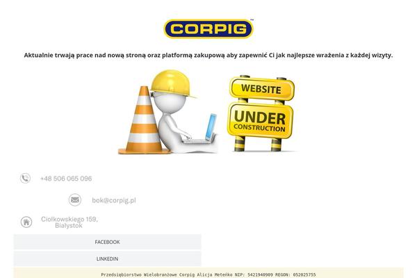 corpig.pl site used Zs