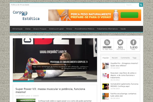 ColorMag theme site design template sample