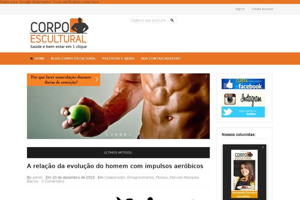 corpoescultural.com.br site used Perfectum-wp-2.0