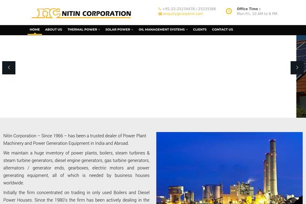 corponit.com site used Industries