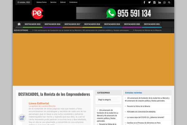 corporaciondeprensa.com site used Multinews