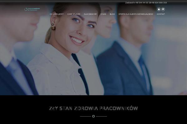 corporate-wellness.pl site used Revelance