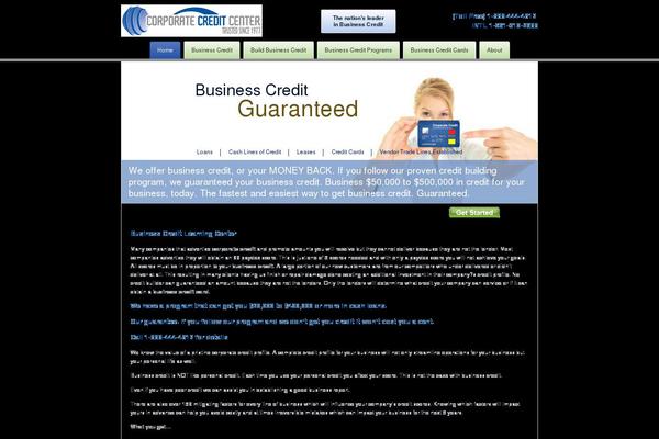 corporatecreditcenter.com site used Corporatecreditc