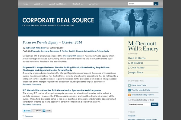 corporatedealsource.com site used Mwe