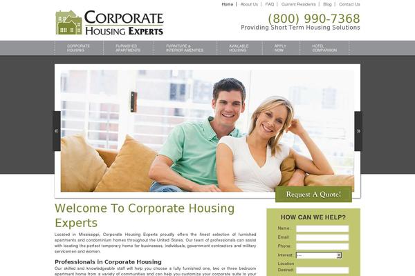 corporatehousingexperts.com site used Corporatehousingexperts