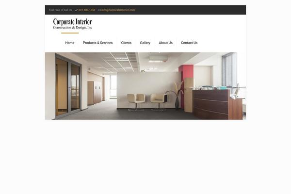 BeTheme theme site design template sample