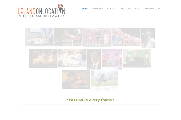 Photocrati theme site design template sample